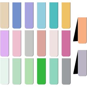 20pcs Bookmark，Magnetic Bookmarks，Bookmarks for Women，Book Marks for Reading Women，Book Marks，