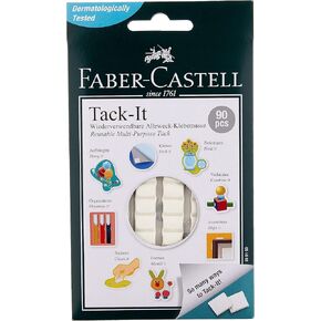 SG Education F589150 Tack-It, 50 g, White