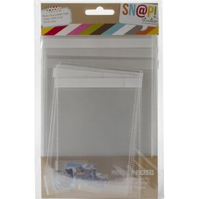 Simple Stories Snap Photo Flips for 6 x 8-Inch Binders, 0.25 x 11.43 x 19.68 cm, Multi-Colour