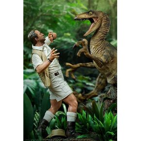 Statue Clever Girl - Jurassic Park - Art Scale 1/10 - Iron Studios