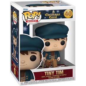 Funko POP Movies: A Christmas Carol - Tiny Tim - Collectable Vinyl Figure - Gift Idea - Official Merchandise - for Kids & Adults - Movies Fans - Model Figure for Collectors and Display