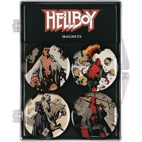 Dark Horse Deluxe Hellboy Magnet 4 Pack