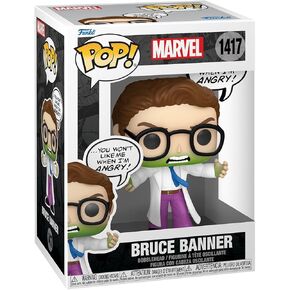 Funko Pop Marvel: Bruce Banner (Don't Make me Angry)