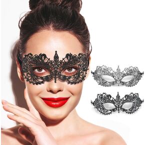 MYMENU Masquerade Masks for Women Venetian Lace Eye Mask For Party Ball Prom Costume Halloween Party Supply