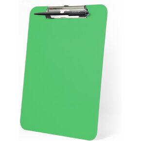 Black Clipboard with Pen Holder, Thickened Clip Boards 8.5x11 Heavy Duty,Standard A4 Letter Size,Hanging Clipboards for Men Teacher Doctor, School Office Home Supplies