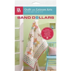 Leisure Arts Sand Dollars Quilting Pattern