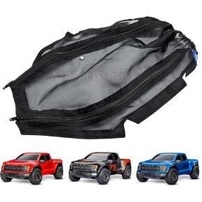 for Traxxas 1/10 F150 Raptor R Chassis Dirt Dust Leaves Rocks Snow Dust Mud Resist Cover