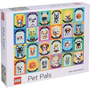 LEGO Minifigure Rainbow 1000-Piece Puzzle