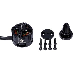 FLASH HOBBY BE1806 Brushless Motor Race Edition for Multicopters Parts 160~210 Micro Drone (1400kv Black)