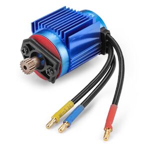 HAIBOXING 1/12TH Scale RC Car Spare Parts Brushless Motor with Motor Pinion and Motor Heatsink T2308 Apply to 2997A (T2501 & T2705)