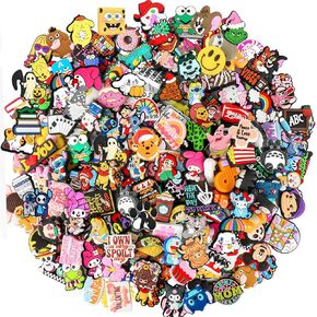 30Pcs Silicone Focal Beads for Pens, Random Cute Character Focal Beads for Keychains Making DIY Bracele Jewelry Making
