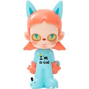 POP MART Zsiga IM A Cat Figure, Toys for Modern Home Decor, Collectible Toy Set for Desk Accessories, 1PC