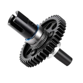 42T 43T 44T 45T 46T 47T 48T Spur Gear Center Solid Axle Diff Differential for Arrma 1/7 Felony Infraction Limitless Mojave 6S Diff Locker 1/8 Kraton Outcast Notorious Talion 6s (46T)