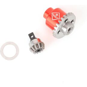 ترس ناقل الحركة التفاضلي FCX24 مع ترس الإدخال لأجزاء ترقية FMS FCX24 FCX18 1/24 1/18 RC الزاحف