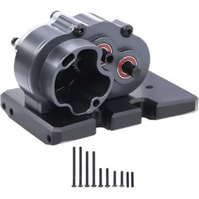 علبة تروس السرعة الألومنيوم DLX LCG Trans OD-3 ناقل الحركة لهيكل 1/10 LCG SCX10 III Pro Capra RC أجزاء ترقية الزاحف