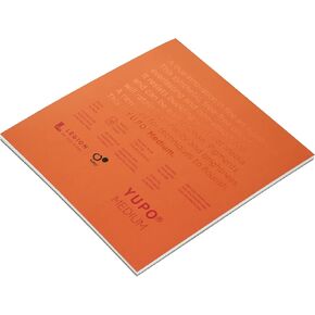 Yupo Paper Yupo Medium Paper Pad 7"X7" 10 Sheets/Pkg-White 74lb