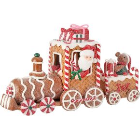 Regency International Clay Dough Sweets Express Train 10.5-inch, Multicolor, Tabletop Décor, MTX73854-HOMU