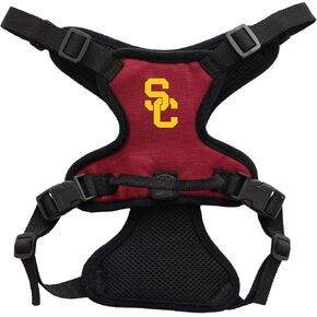 Littlearth Unisex-Adult NCAA Oklahoma Sooners Front Clip Pet Harness, Team Color, Large in Kuwait