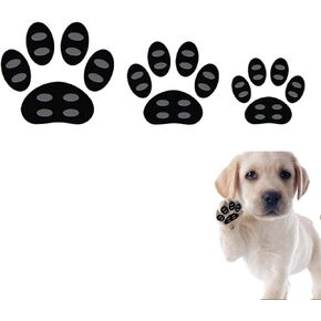 Dog Paw Protector Anti-Slip Pads, Toe Grips for Dogs from Slipping On Hardwood Floors, Stronger Self-Adhesive Paw Pad Provide Traction for Senior, Injured Dogs (5 Sets - 10 Pads) (L)