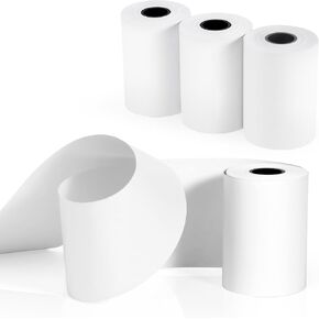 Print Paper 2 1/4" x 33' Thermal Printer Receipt Paper Suitable for AL929- Money Counter Printer（4Rolls）