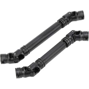 RC Drive Shaft, 2Pc Steel Proof Multiple Spline Drive Shaft with Universal Joint Design for TRAXXAS for RC Car