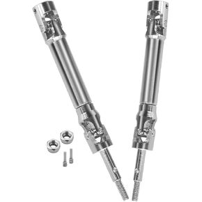 Stainless Steel Rear Drive Shaft CVD for 1/10 Rustler VXL 4X4 2WD/Stampede VXL 4X4 2WD/Hoss VXL 4X4 2WD/Slash Platinum/Ultimate/VXL 4x4 2WD RC Car,ARRCat Upgrades Part