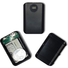 Secret Stash Portable USB Charger Diversion Safe - Money Hiding Gadgets Secret storage Safe Containers, Hidden Stash Money Hider for Travel Hiding Places for Valuables Container While Traveling