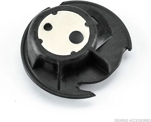 Blooy - #68003563 Bobbin Case Fit Singer 3333, 3337 Simple, 3342 Fashion Mate, M3220 Domestic Sewing Machines (Black) in Saudi Arabia