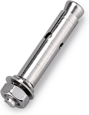 Sumnacon 3 Pcs Cylindrical Floor Door Stopper, Solid Stainless Steel Door Stopper with Rubber Bumper-Safety Floor Mount Doorstop with Screws, Heavy Duty Commercial Industrial Floor Door Stopper in Kuwait
