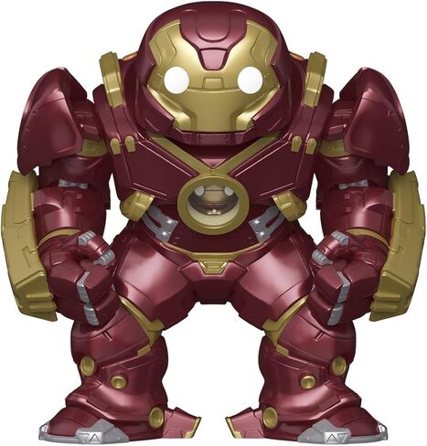 Funko Pop! Bitty Bots: Marvel - Hulkbuster with Iron Man in Saudi Arabia