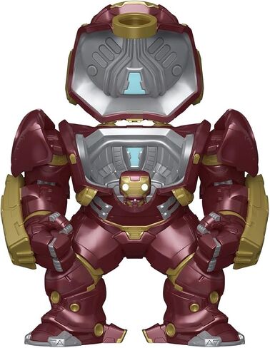 Funko Pop! Bitty Bots: Marvel - Hulkbuster with Iron Man in Saudi Arabia