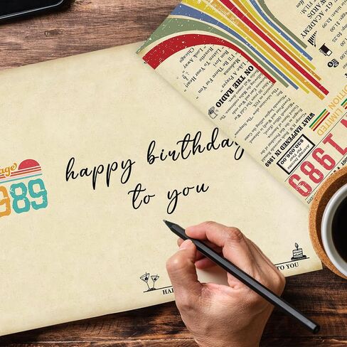 بطاقة عيد ميلاد 50 عتيقة، هدايا عيد ميلاد سعيد 50 لها، أفكار هدايا عيد ميلاد مضحكة عمرها 50 عامًا للزوجين، زينة عيد ميلاد 50 فريدة من نوعها للنساء والرجال in Saudi Arabia