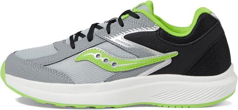 Saucony Cohesion KDZ (Little Kids) Sneaker, Purple/Blue, 13 US Unisex in Saudi Arabia