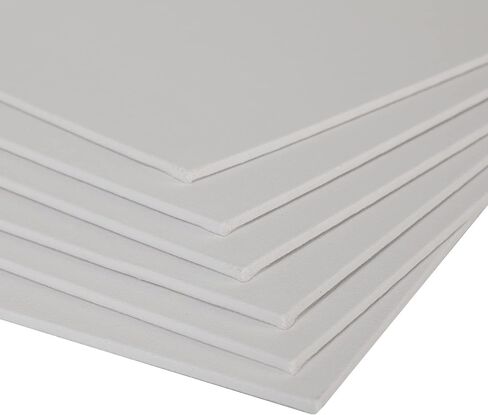 Black Canvases for Painting 9X12 Inch 24-Pack Professional Painting Canvas Panels (9X12IN 24PCS) in Kuwait