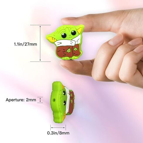 12Pcs Cartoon Dog Cat Silicone Focal Beads for Pens, Cute Focal Beads Bulk for Bead Pens Keychain Jewelry Making (Cartoon) in Saudi Arabia