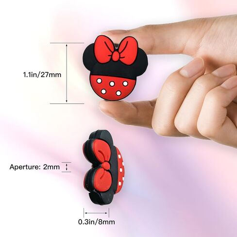 12Pcs Cartoon Dog Cat Silicone Focal Beads for Pens, Cute Focal Beads Bulk for Bead Pens Keychain Jewelry Making (Cartoon) in Saudi Arabia