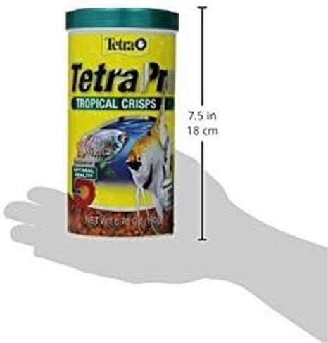 TetraPro Tropical Crisps, Fish Food, Advanced Clear Water Formula in Saudi Arabia