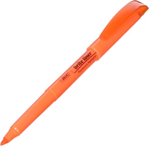 BIC Brite Liner Highlighter, Chisel Tip, 30 Count (BLP51W-AST) in Saudi Arabia