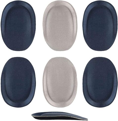 وسائد كعب مريحة من الإسفنج الذكي للمشي المسطح وأحذية القوارب الكاجوال، عبوة من زوجين in Kuwait