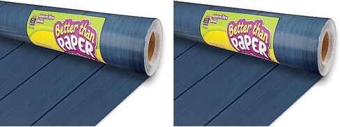 Admiral Blue Wood Better Than Paper® لفة لوحة الإعلانات، 4 أقدام × 12 قدم in Kuwait