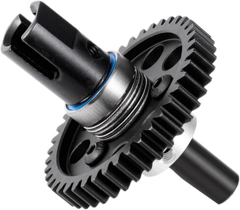 42T 43T 44T 45T 46T 47T 48T Spur Gear Center Solid Axle Diff Differential for Arrma 1/7 Felony Infraction Limitless Mojave 6S Diff Locker 1/8 Kraton Outcast Notorious Talion 6s (46T) in Kuwait