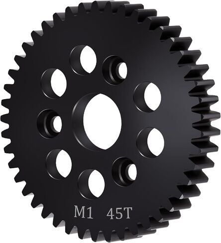 42T 43T 44T 45T 46T 47T 48T Spur Gear Center Solid Axle Diff Differential for Arrma 1/7 Felony Infraction Limitless Mojave 6S Diff Locker 1/8 Kraton Outcast Notorious Talion 6s (46T) in Kuwait