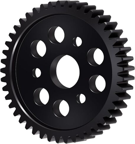 42T 43T 44T 45T 46T 47T 48T Spur Gear Center Solid Axle Diff Differential for Arrma 1/7 Felony Infraction Limitless Mojave 6S Diff Locker 1/8 Kraton Outcast Notorious Talion 6s (46T) in Kuwait