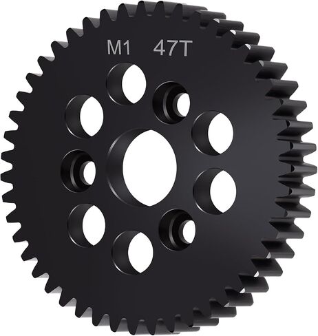 42T 43T 44T 45T 46T 47T 48T Spur Gear Center Solid Axle Diff Differential for Arrma 1/7 Felony Infraction Limitless Mojave 6S Diff Locker 1/8 Kraton Outcast Notorious Talion 6s (46T) in Kuwait