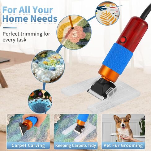 Tufting Gun Cut Pile and Loop Pile 2 in 1 Electric Rug Gun Machine Starter Kit for Tufting Lover in Saudi Arabia