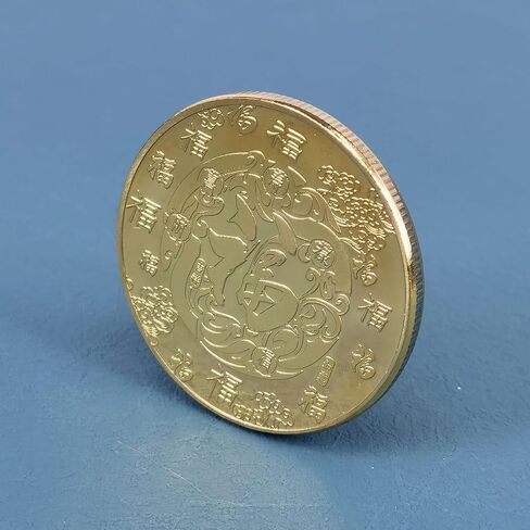 أداة خدش تذكرة اليانصيب الرائعة للوحش البري Pi Xiu - عملة تحدي سحر الحظ السعيد الصينية in Kuwait