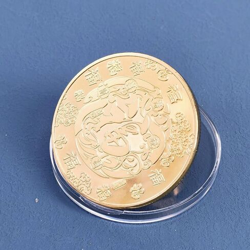 أداة خدش تذكرة اليانصيب الرائعة للوحش البري Pi Xiu - عملة تحدي سحر الحظ السعيد الصينية in Kuwait