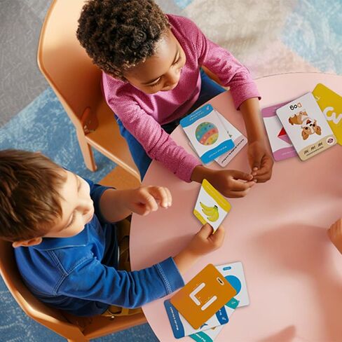 54PCS Animals Flash Cards for Toddlers 1 2 3 4 5 6 Years Old, Double Sided Cartoon Cards About Land Marine Sky Animals, Educational Learning Toy Gift for Preschool Toddler Flashcards in Saudi Arabia
