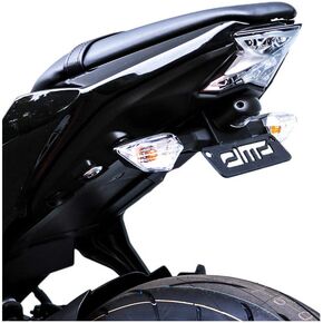 DMP USA Made Kawasaki Ninja 650 Z650 Z 650 2017 2018 2019 2020 2021 2022 2023 Fender Eliminator Kit SLR For use with Stock OEM Turn Signals and Plate Light Fits ABS & NON ABS Models - 670-4515 in Kuwait