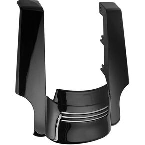 Motorcycle Rear Fender Extension Stretched Filler for Harley Street Glide Road Glide 2009-2013